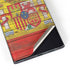 Spain Flag Dark Wood Galaxy S22 Ultra Skin